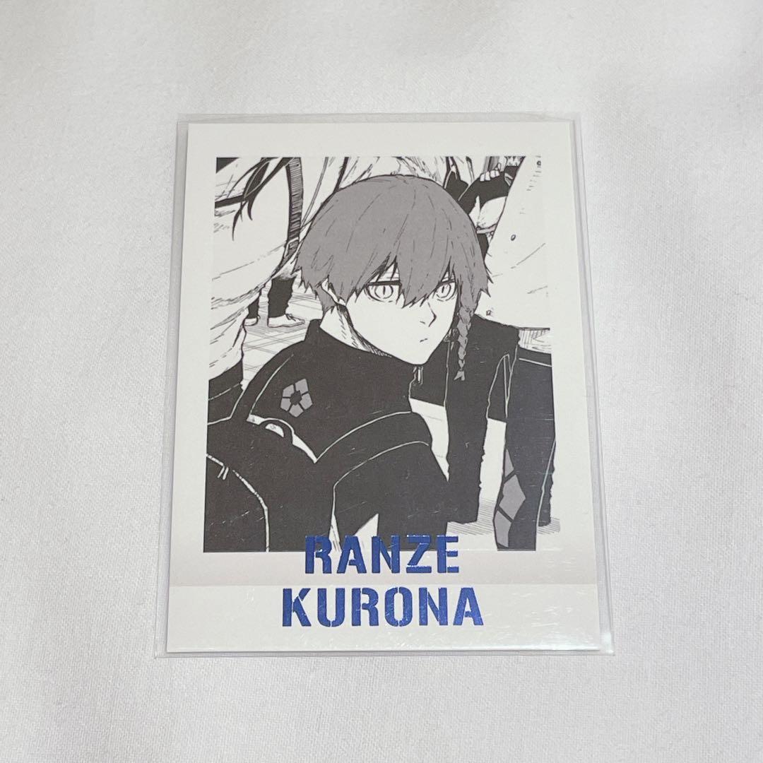黒名28 黒名蘭世ブルーロックブルロ展ぱしゃこれpremium|mercari