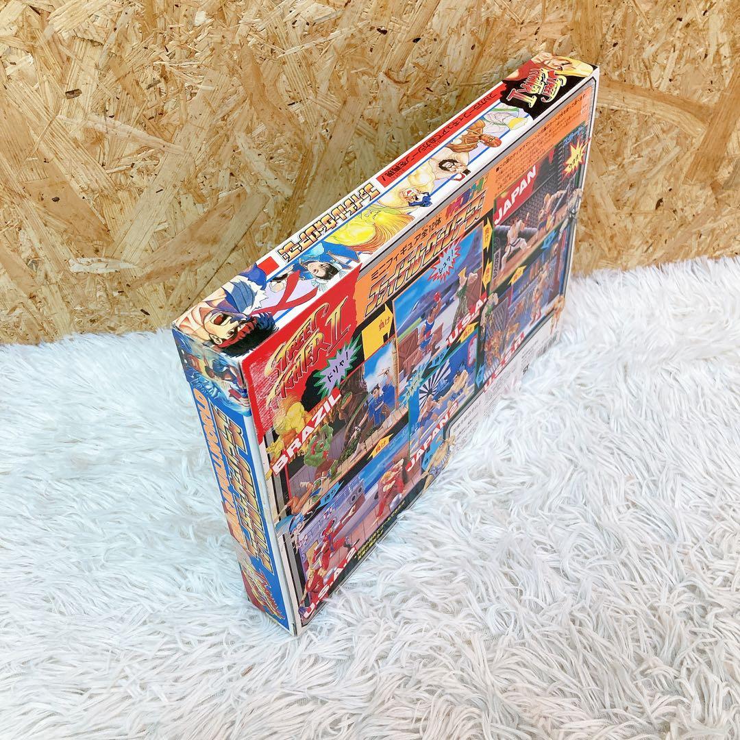 street fighterⅡ ファイナルウォーリアーズ　ミニフィギュア