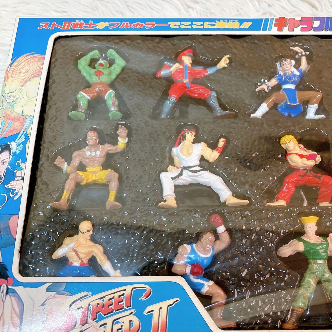street fighterⅡ ファイナルウォーリアーズ　ミニフィギュア