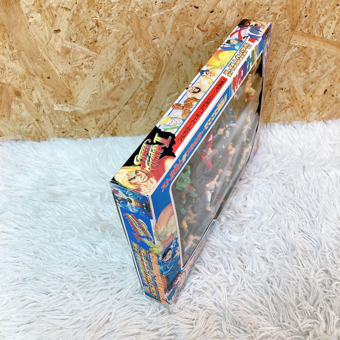 street fighterⅡ ファイナルウォーリアーズ　ミニフィギュア