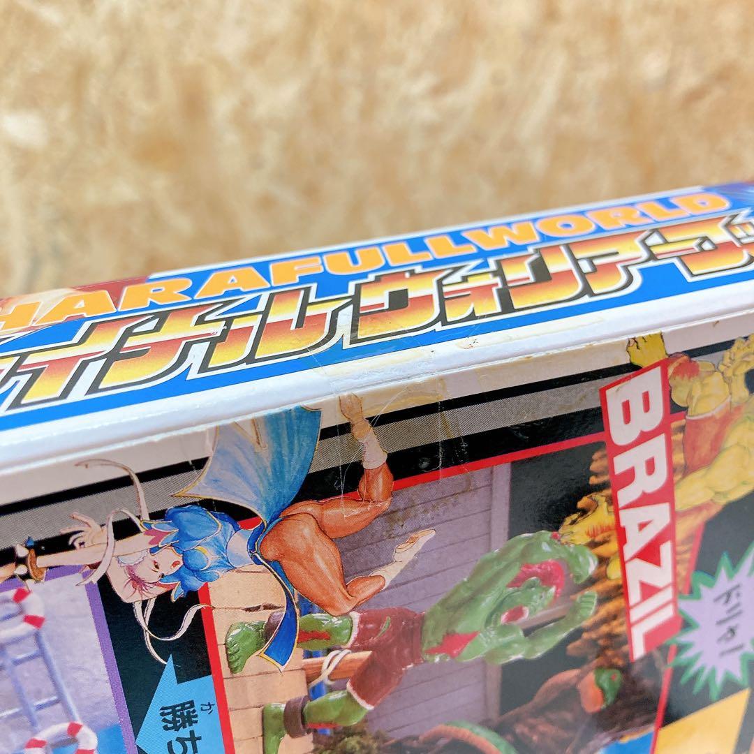 street fighterⅡ ファイナルウォーリアーズ　ミニフィギュア