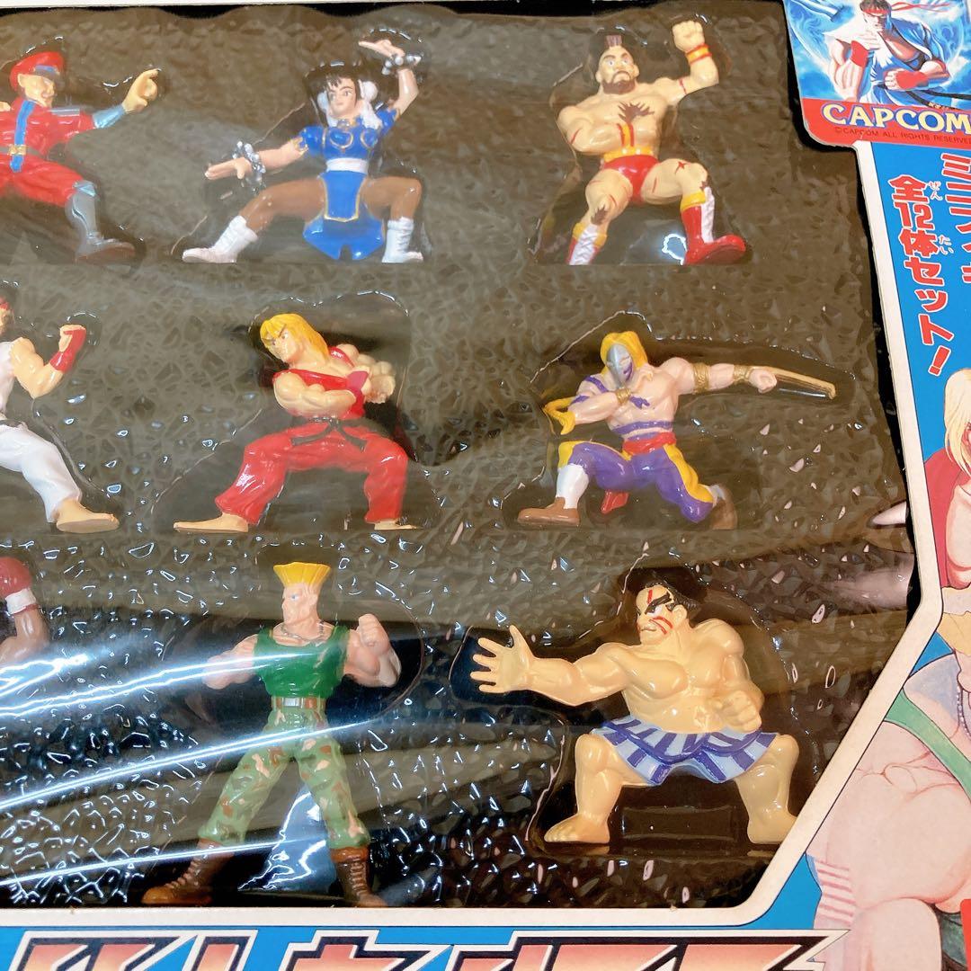 street fighterⅡ ファイナルウォーリアーズ　ミニフィギュア