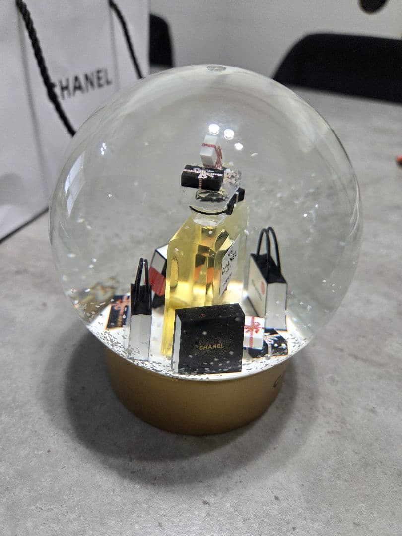 2021 限定ノベルティ CHANEL シャネル スノードーム レア 100周年