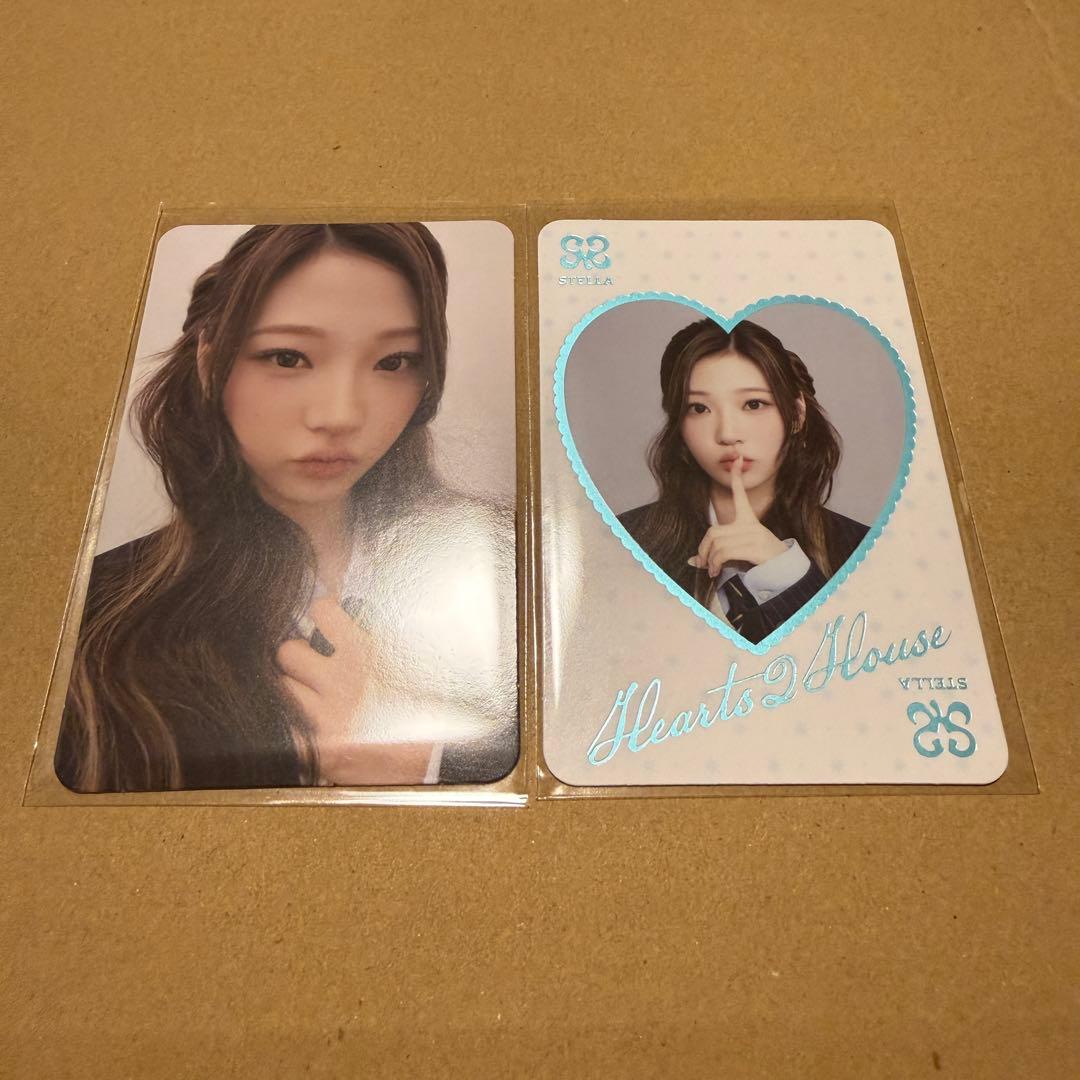 Hearts2Hearts ハトゥハ 韓国 ペンミ トレカ ステラ セット - メルカリ