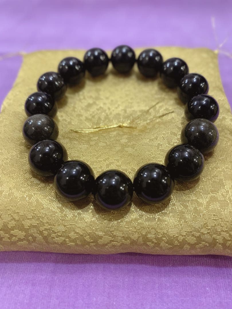 特級呪物S｜金運覚醒・現実逆転ブレスレット 奪われる金運を断ち切るブレスレット