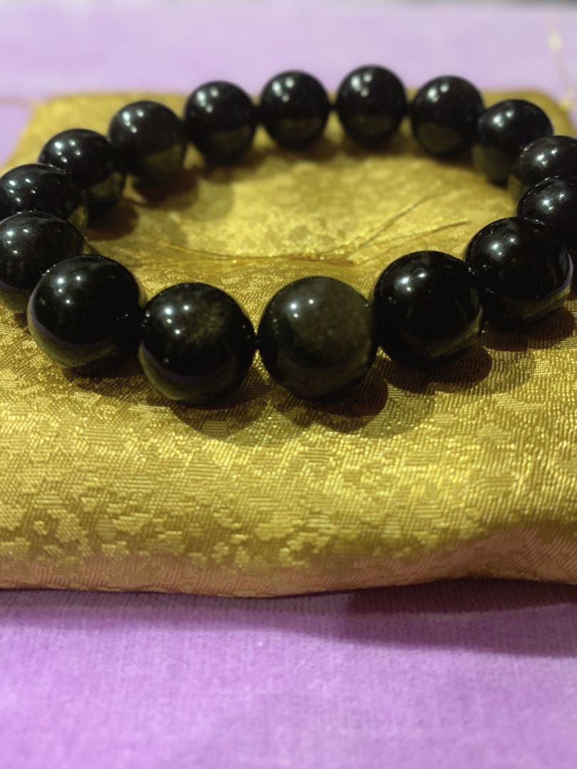 特級呪物S｜金運覚醒・現実逆転ブレスレット 奪われる金運を断ち切るブレスレット