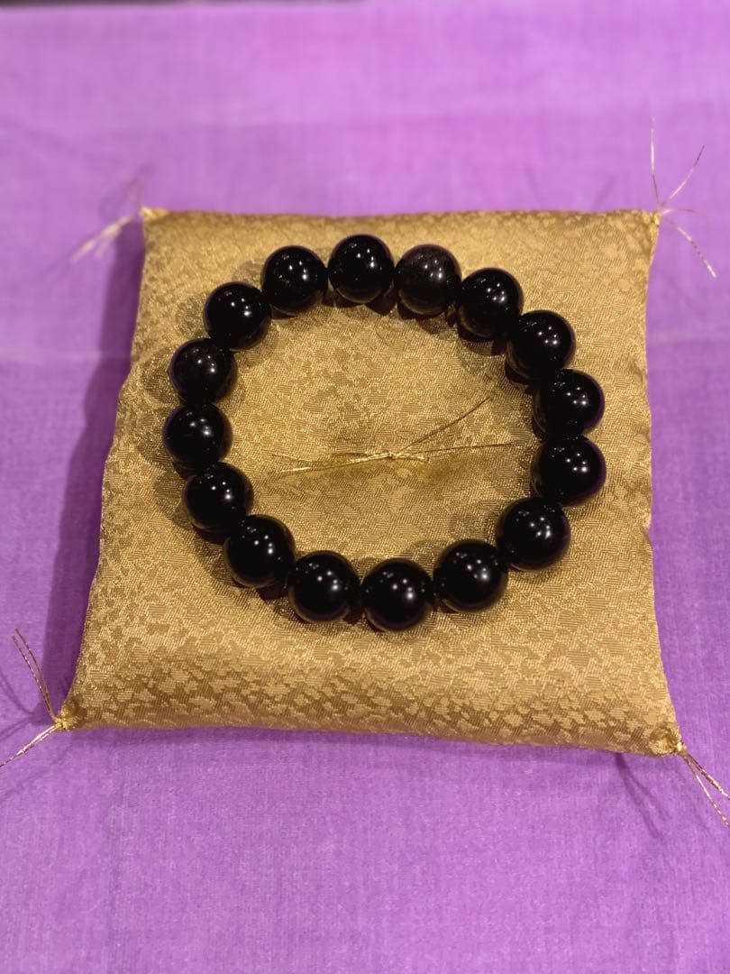 特級呪物S｜金運覚醒・現実逆転ブレスレット 奪われる金運を断ち切るブレスレット