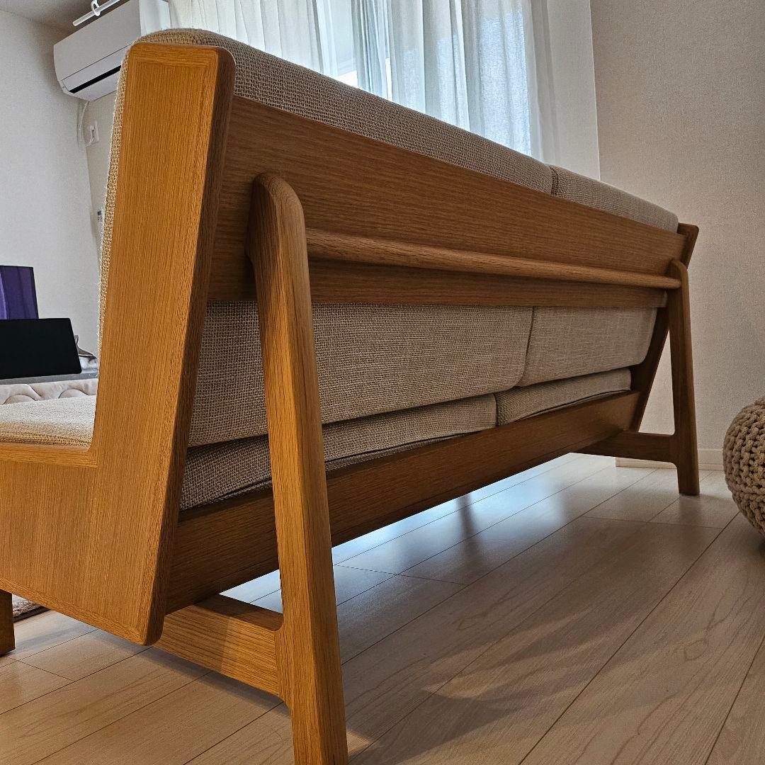 【flymee】ソファ 2p vert/AKI+