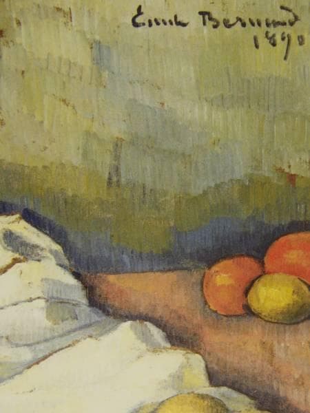 E・Bernard、STILL LIFE、海外版超希少レゾネ、新品額付