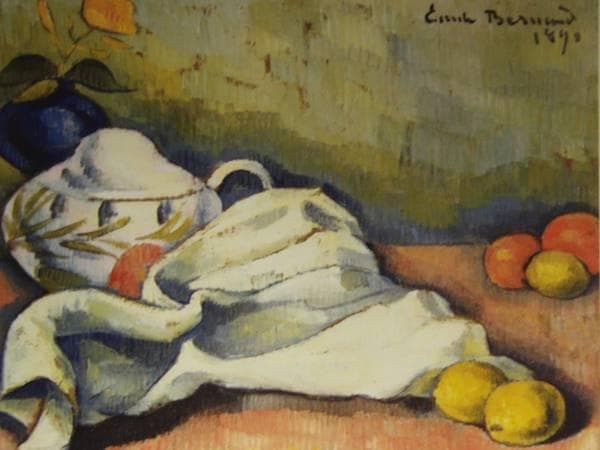 E・Bernard、STILL LIFE、海外版超希少レゾネ、新品額付