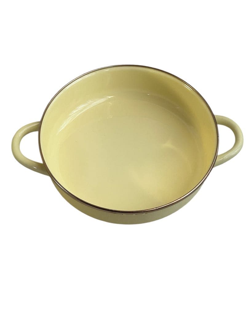 MIMOZAミモザ野田琺瑯 蒸気調理鍋　両手鍋 保存容器セットIH対応JM-24