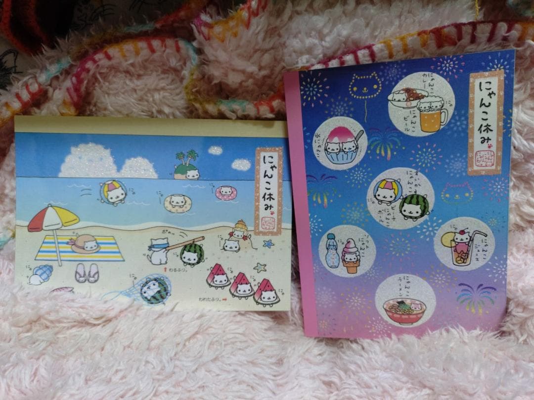 にゃんにゃんにゃんこ★メモ帳34冊セット★サンエックス　にゃんこまつり他
