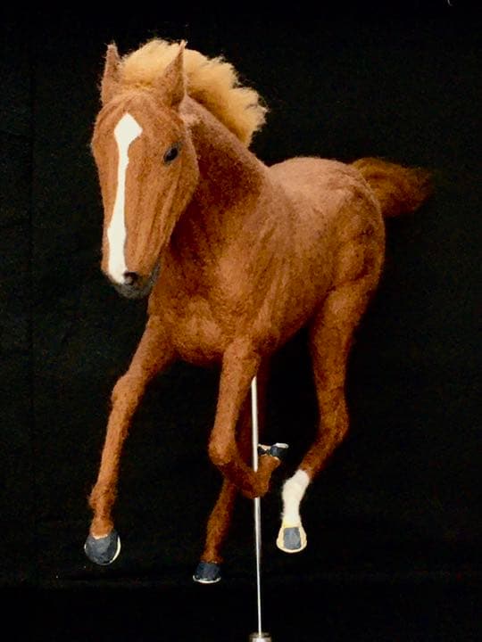 愛馬のオーダーメイドフィギュア