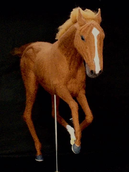 愛馬のオーダーメイドフィギュア