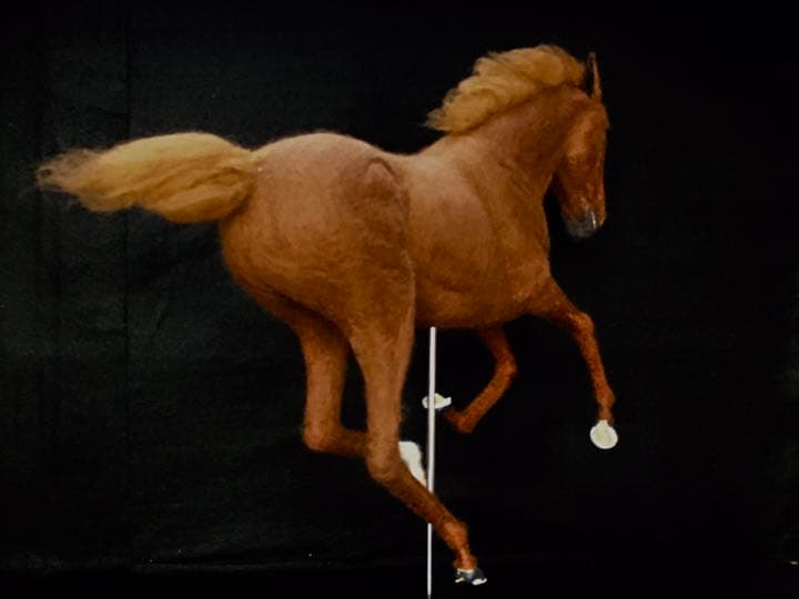 愛馬のオーダーメイドフィギュア