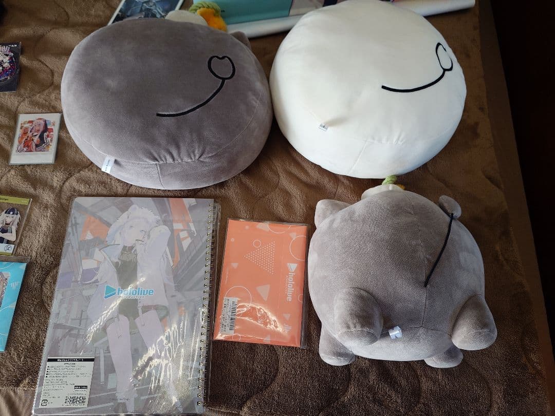 獅白ぼたん 100万人記念フルセット ノート·ポストカード未開封 - メルカリ