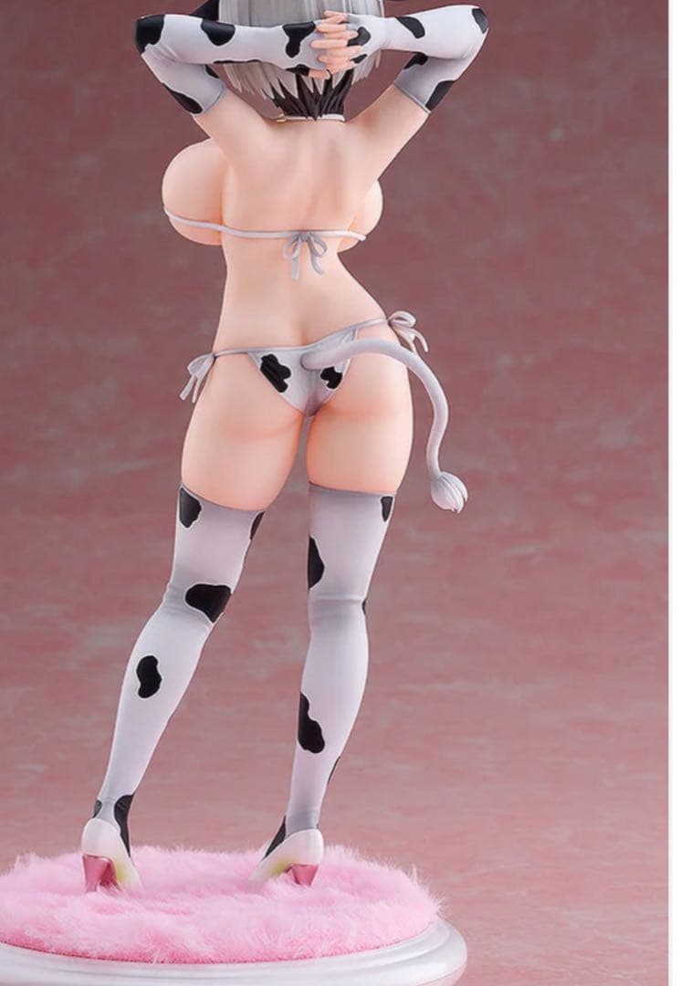 【新品未開封】ウェーブ 宇崎花(牛柄ビキニ) 宇崎ちゃんは遊びたい！フィギュア