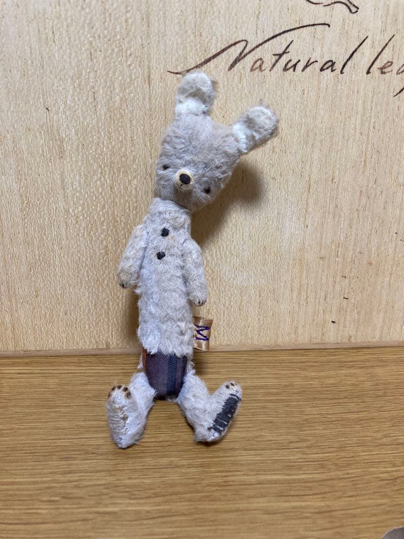 衣笠美保様 ウサギ アーティストベア ぬいぐるみ テディベア