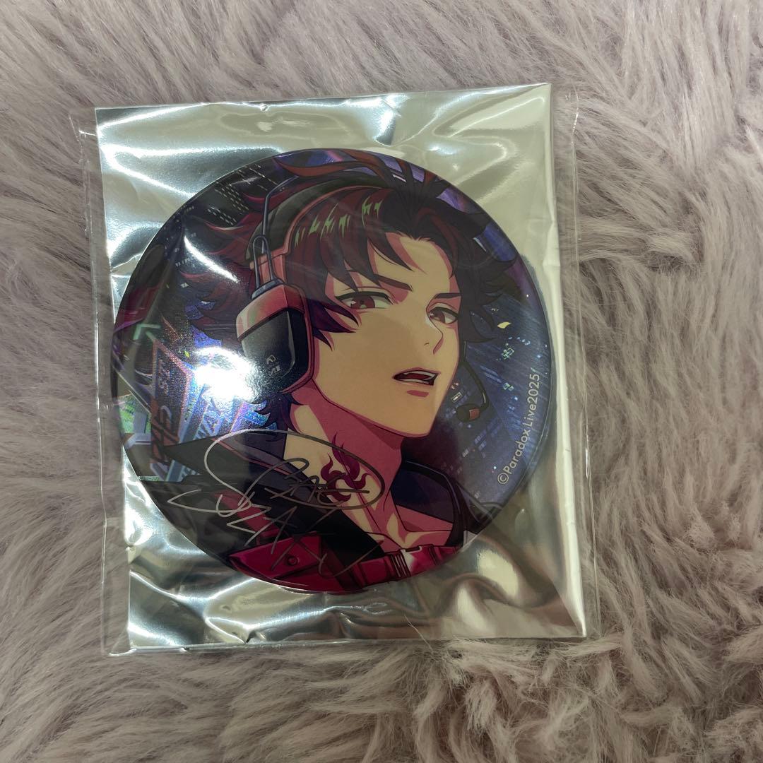 ParadoxLive パラライ 6周年 缶バッジ アレン - メルカリ