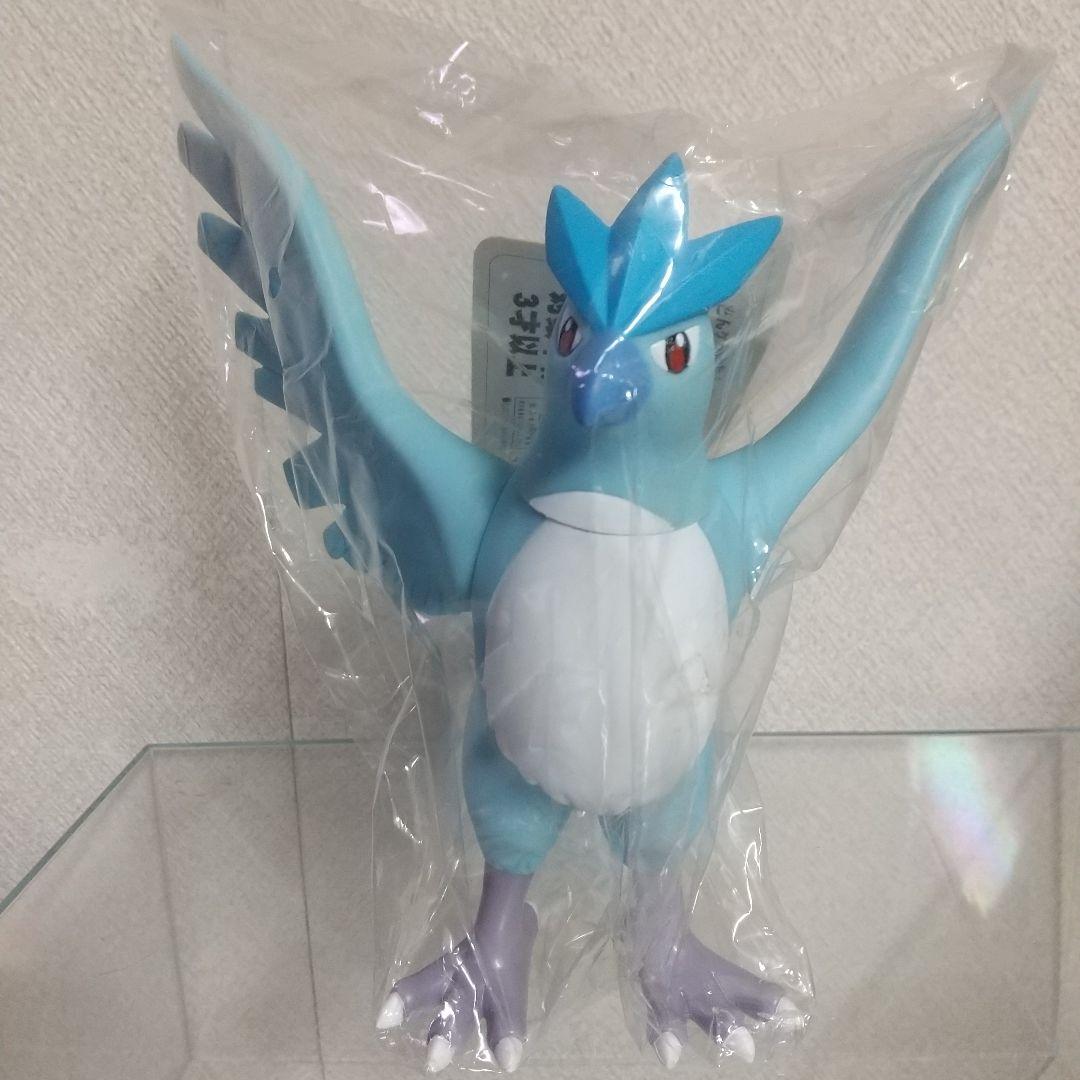 ポケモン デラックスフィギュアコレクション フリ―ザ―他 4点セット レトロ