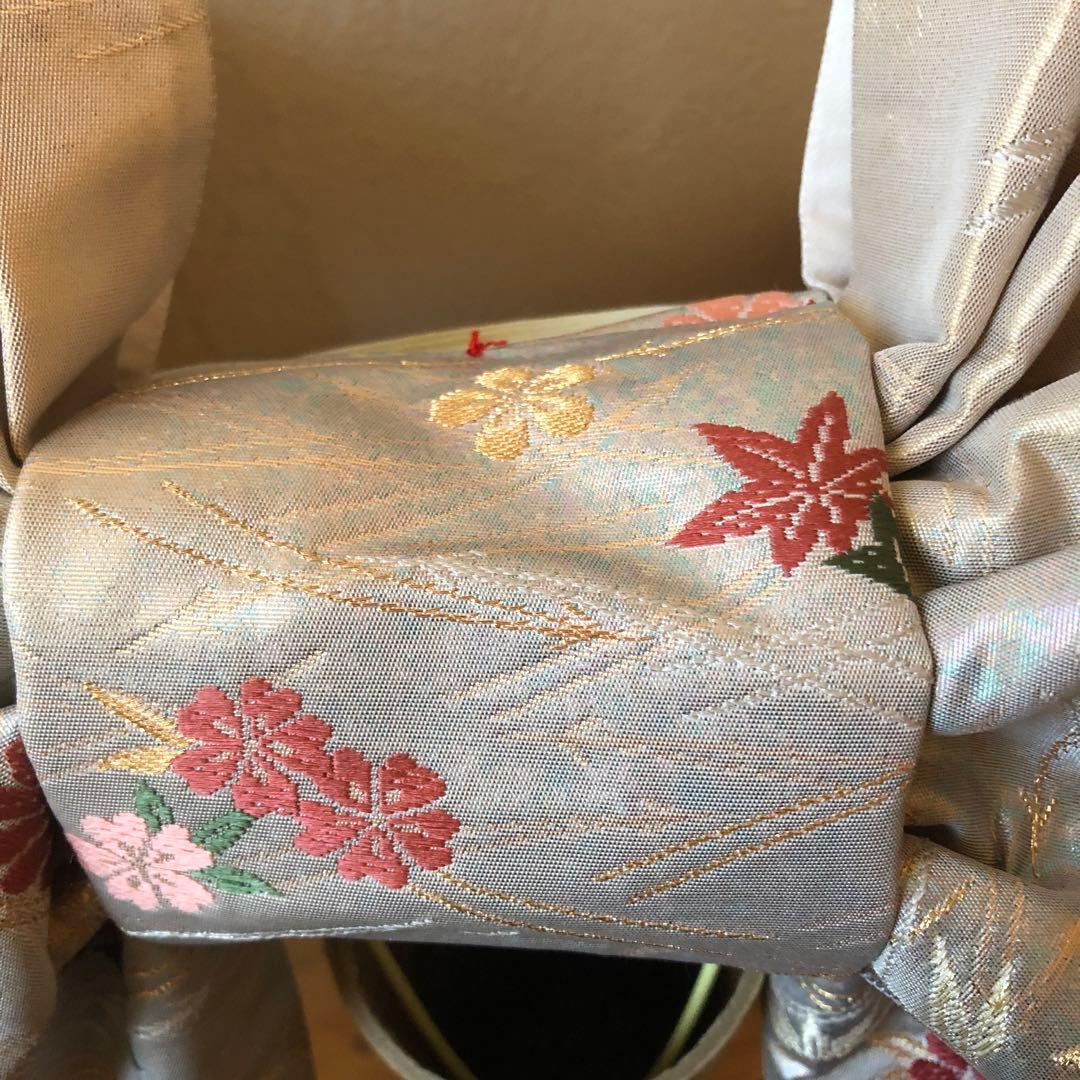 お値下げしました❣️正絹簡単付け帯❣️七五三、大人もご使用可です❣️