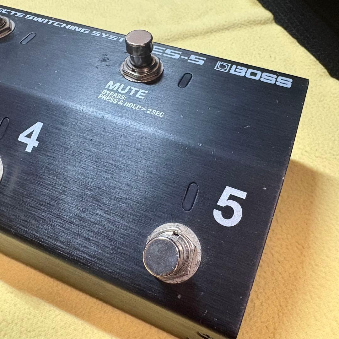 最終値下げ】BOSS ES-5 プログラマブル スイッチャー エフェクター