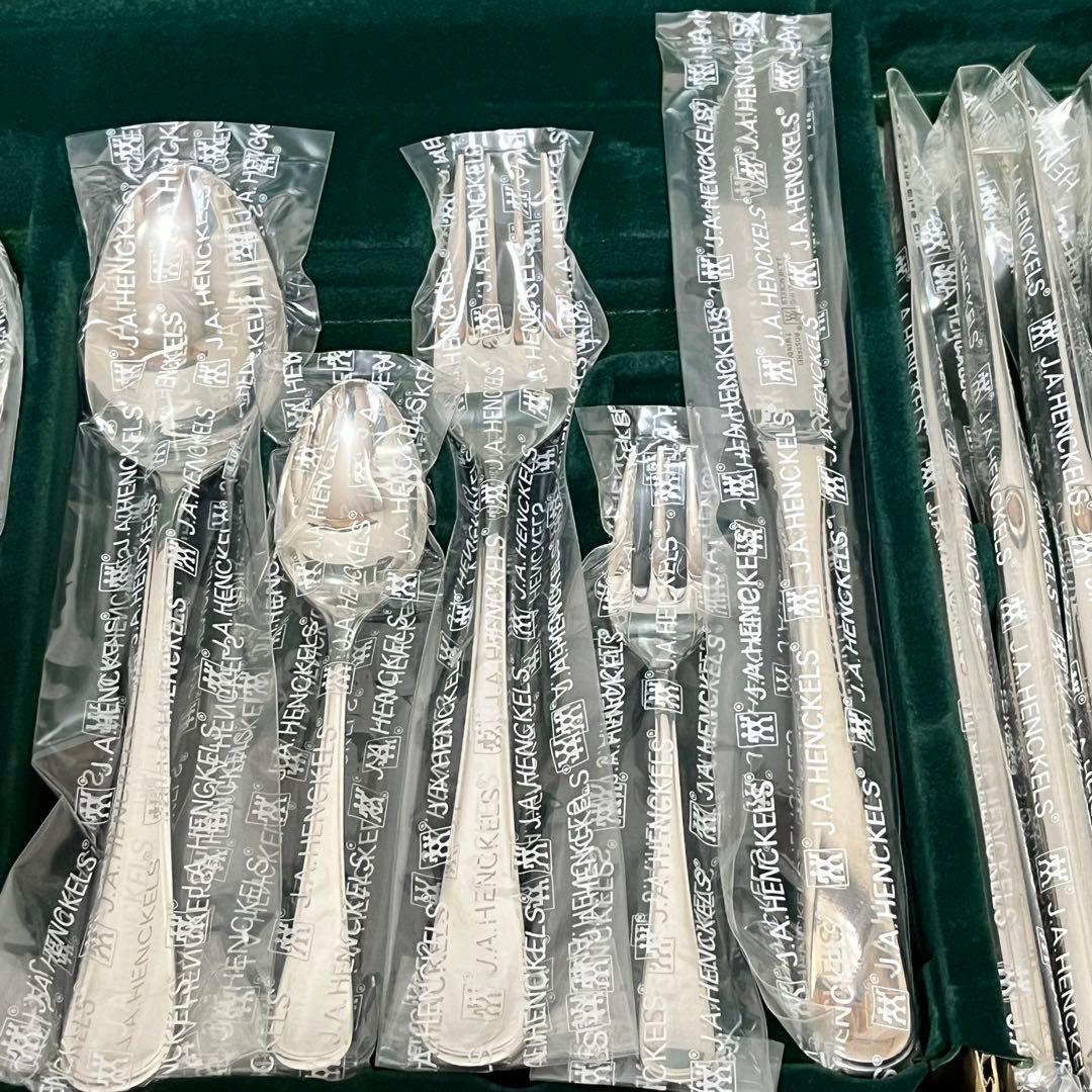 未使用　アムウェイ ツヴィリング ヘンケルス コラボカトラリーセット