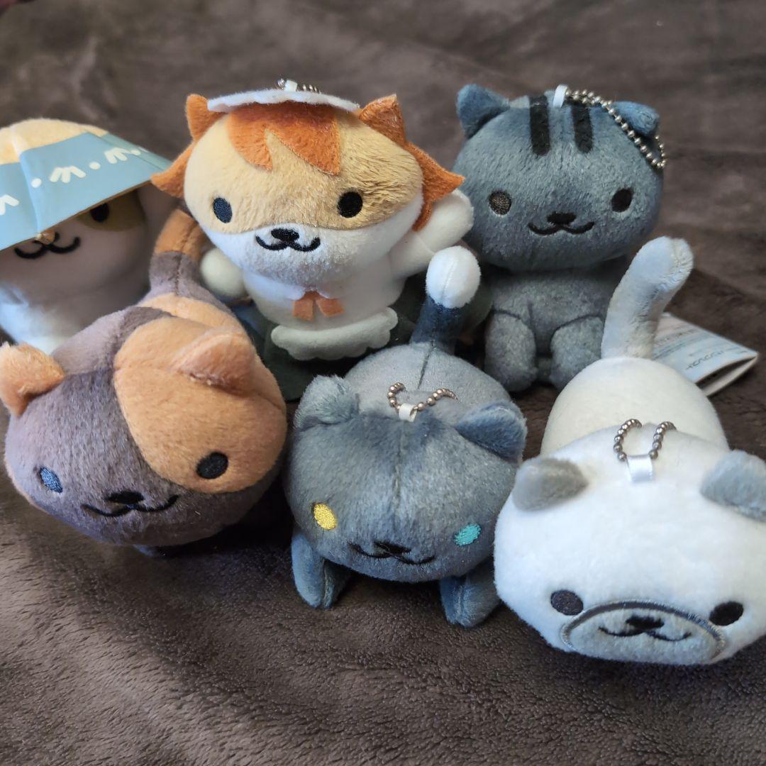 ねこあつめ ぬいぐるみ - メルカリ