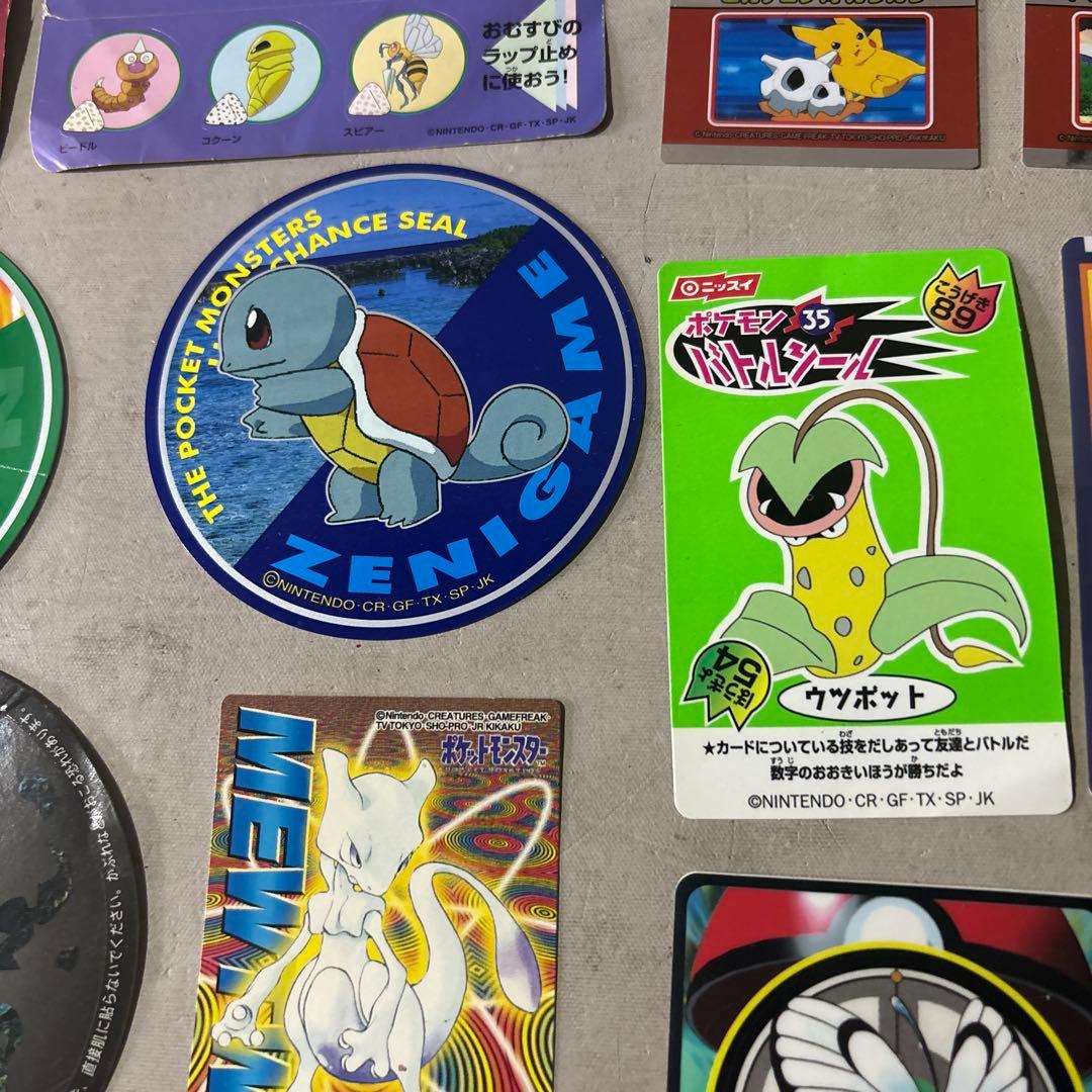 激レア 当時物 ポケモンステッカー BIGステッカー Nintendo