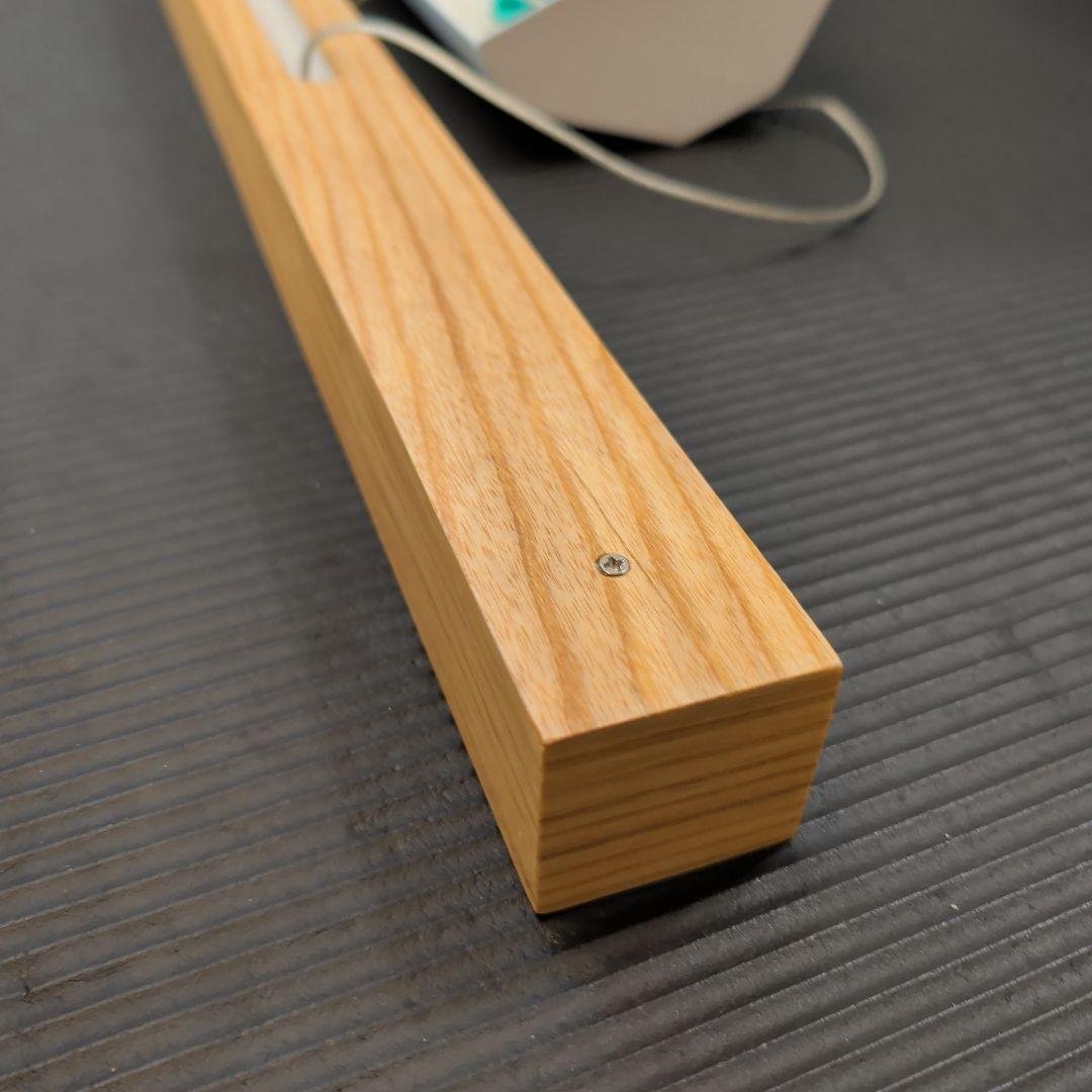 ウッド調 LED ペンダントライト