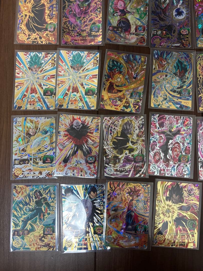 スーパードラゴンボールヒーローズ　ur sec 140枚まとめ売り