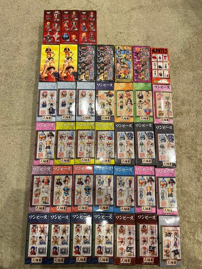 ワーコレ WCF ワンピース　38個セット　まとめ売り