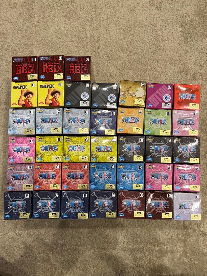 ワーコレ WCF ワンピース　38個セット　まとめ売り