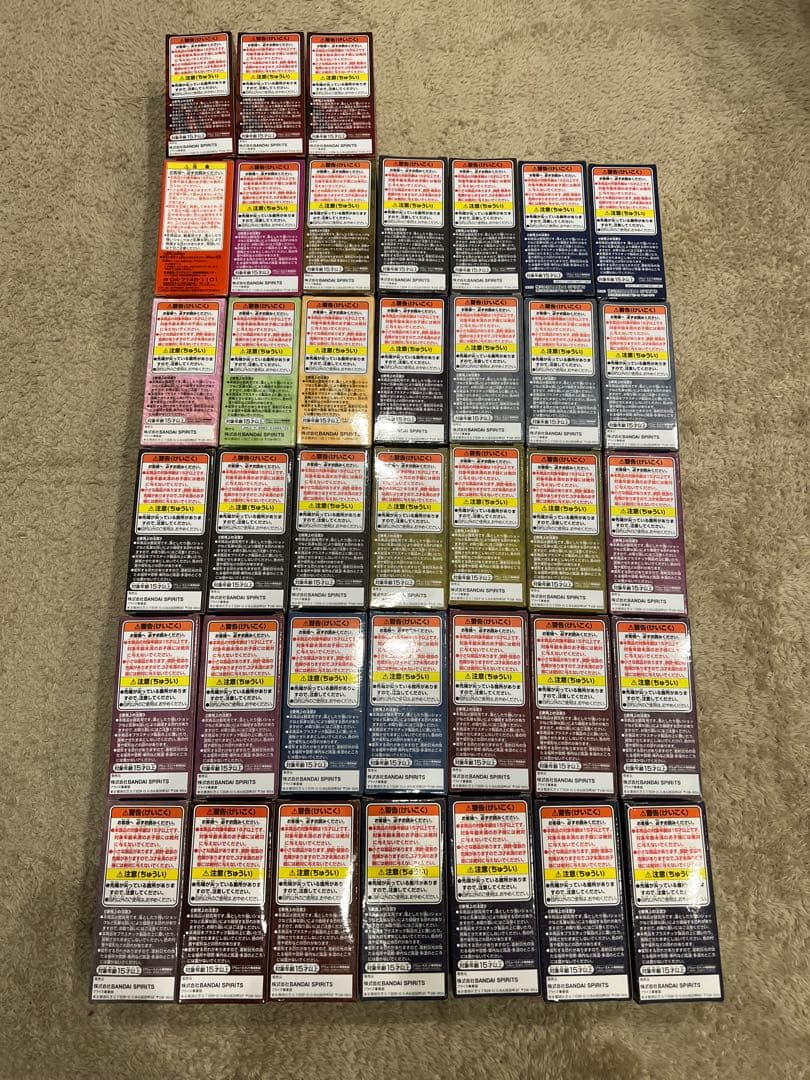 ワーコレ WCF ワンピース　38個セット　まとめ売り