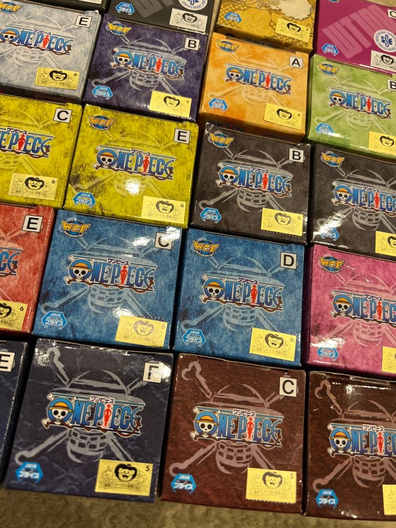 ワーコレ WCF ワンピース　38個セット　まとめ売り