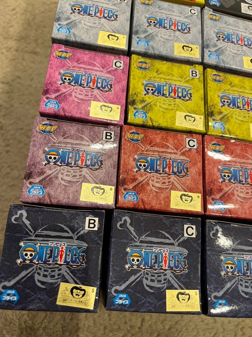 ワーコレ WCF ワンピース　38個セット　まとめ売り