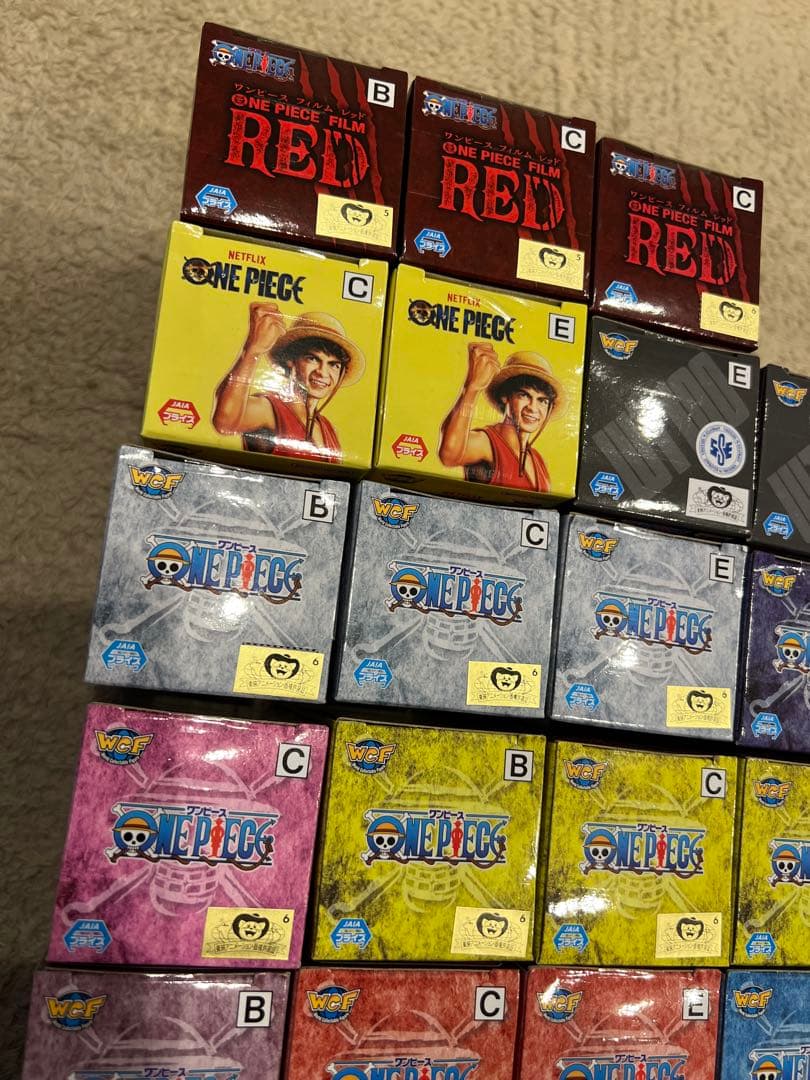 ワーコレ WCF ワンピース　38個セット　まとめ売り