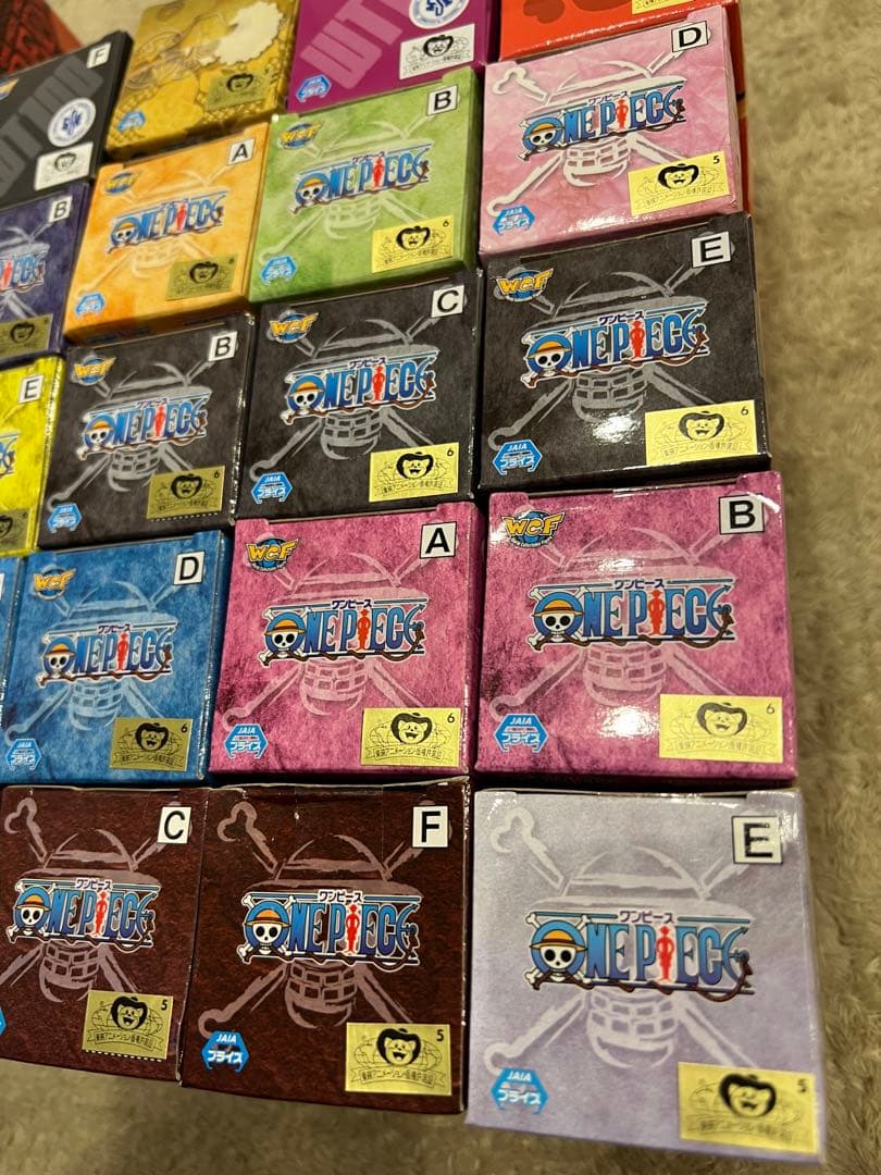 ワーコレ WCF ワンピース　38個セット　まとめ売り