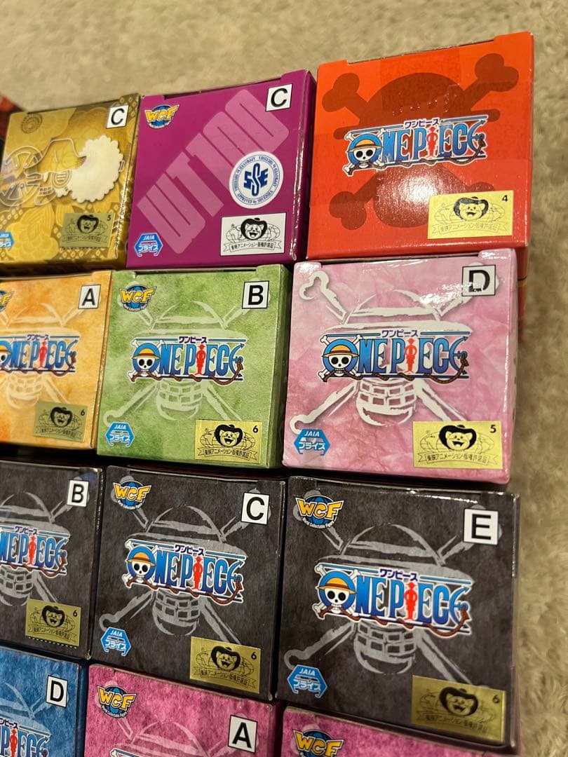 ワーコレ WCF ワンピース　38個セット　まとめ売り