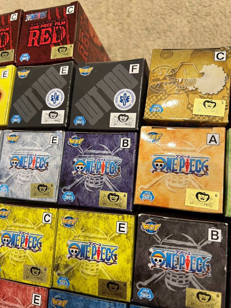 ワーコレ WCF ワンピース　38個セット　まとめ売り