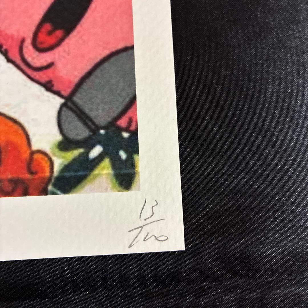 世界限定100枚 DEATH NYC アート ポスター ar03