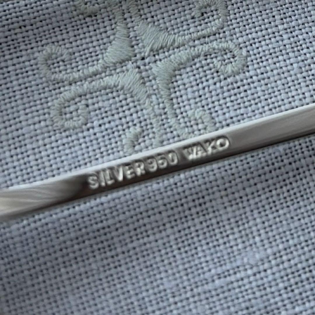 WAKO 純銀　スプーン　6本セット　【未使用】