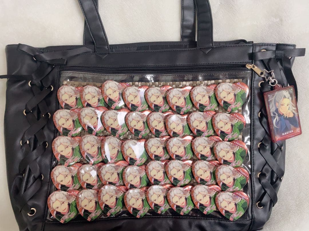 あんスタ 乱凪砂 痛バ 缶バッチ - メルカリ