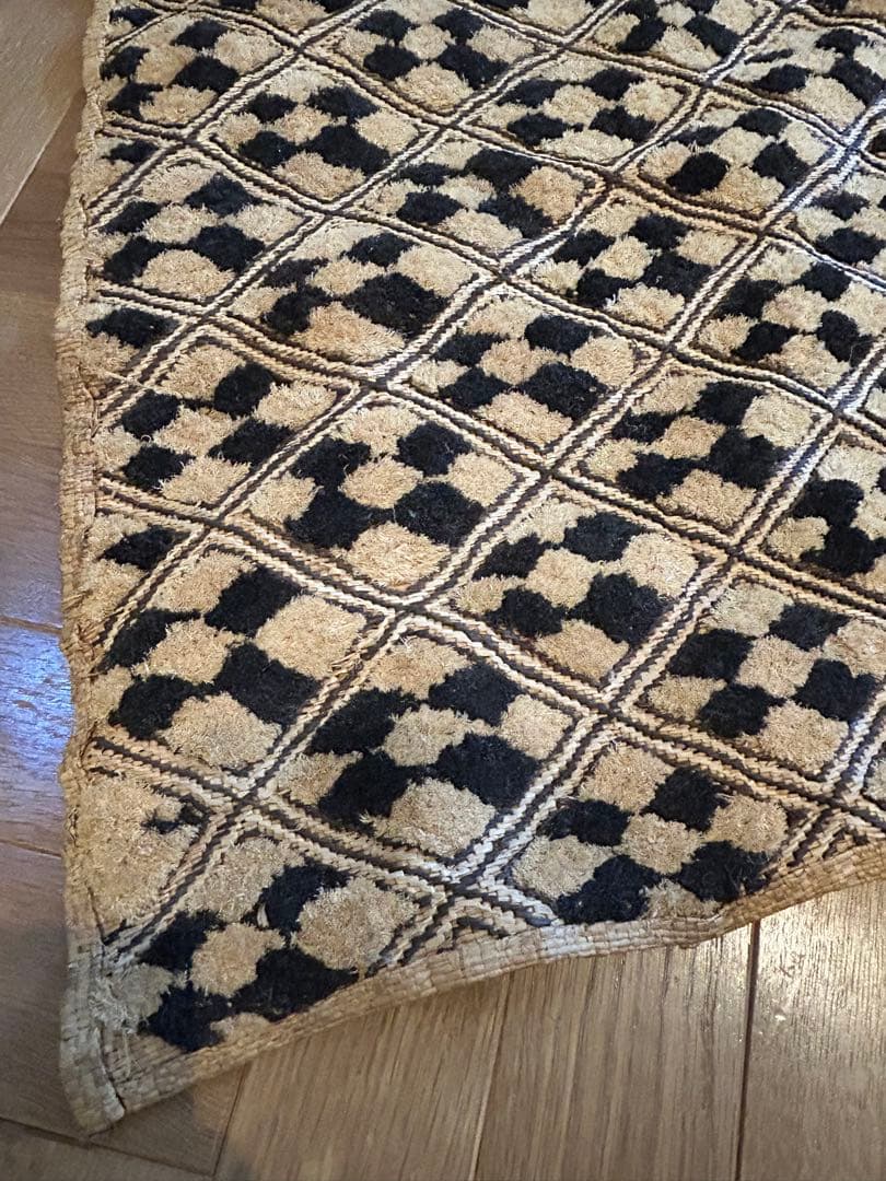 クバ布　アフリカ　ヴィンテージ