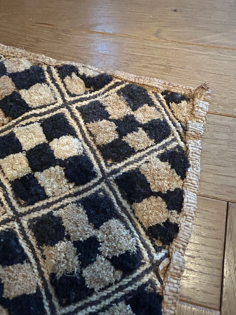 クバ布　アフリカ　ヴィンテージ