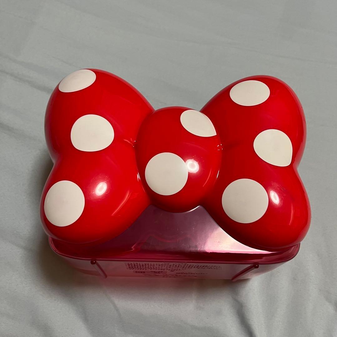 ディズニーミニーちゃんのリボンポップコーンバケット - メルカリ