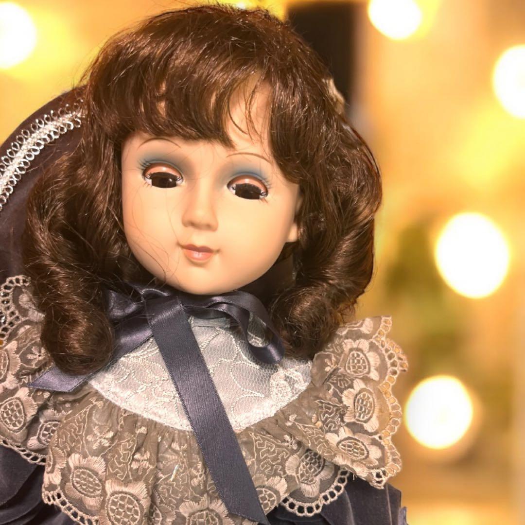 アンティーク ビスクドール オオイケ マドリード スリープアイ