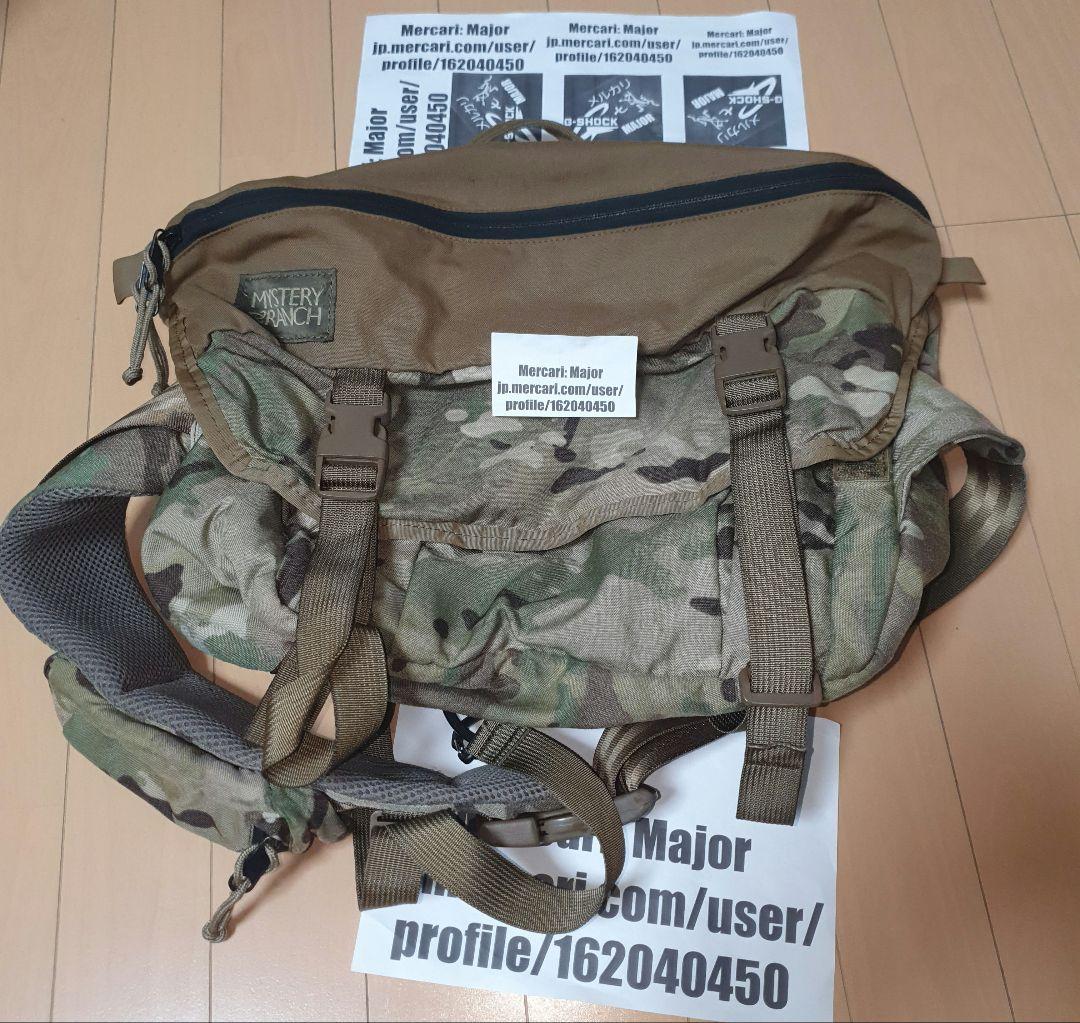 その他 MysteryRanch MessengerBag Mystery Ranch District Pro Messenger Bag Mineral Gray - Onion