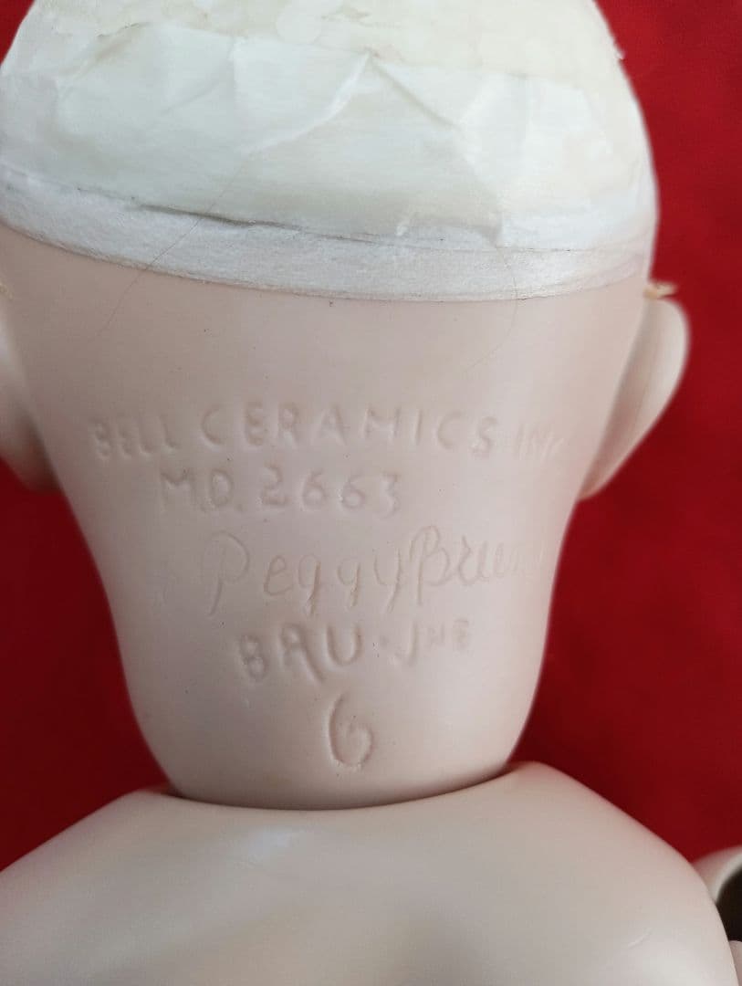 ビスクドール ❤️パープルアイの可愛いBru•Jne ❤️ リプロ