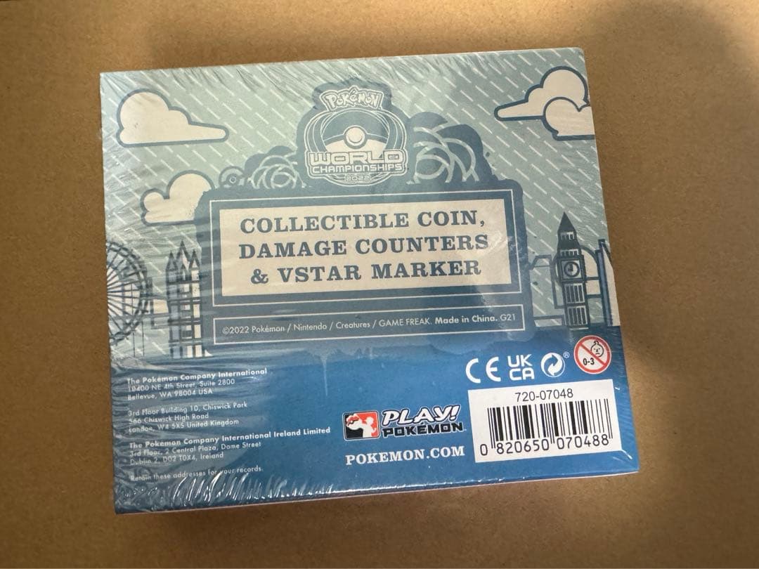 WCS2022 ロンドン ダイス ピカチュウ